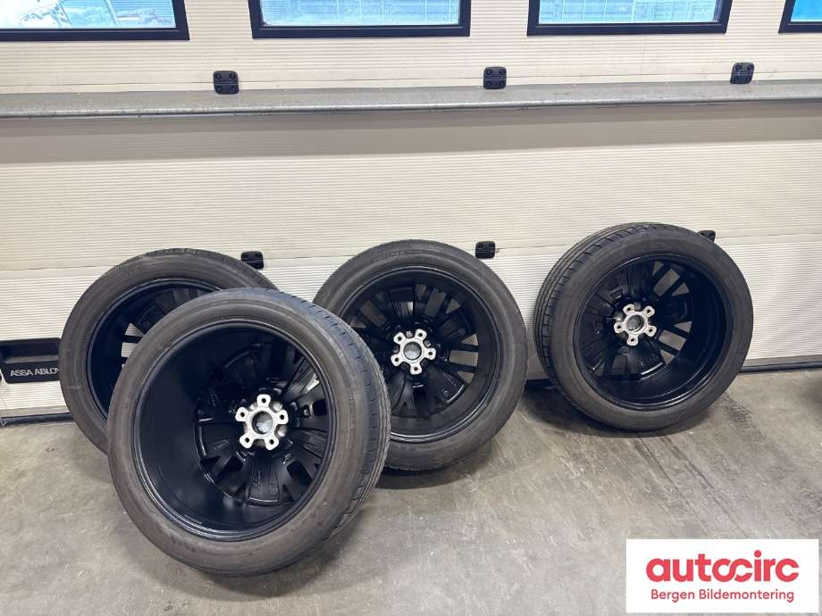 Felgsett aluminium til Porsche Macan 2014-->> (95B) (95B) (PORSCHE||95C 601 025 BB)