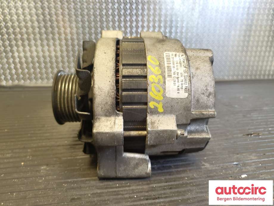 Dynamo til Chevrolet Truck C/K 2500 1990-2002  (CHEVROLET|19152465|)