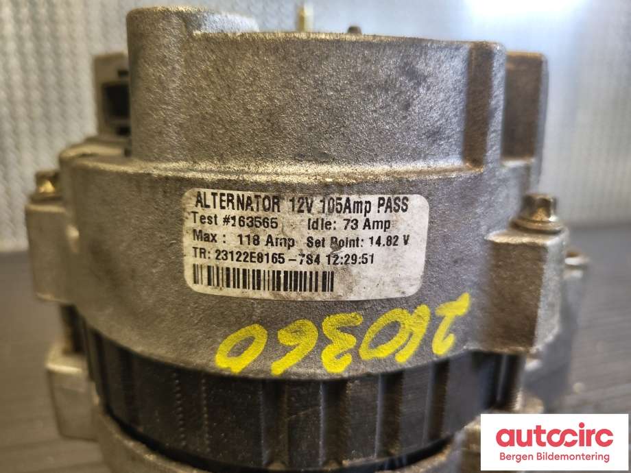 Dynamo til Chevrolet Truck C/K 2500 1990-2002  (CHEVROLET|19152465|)