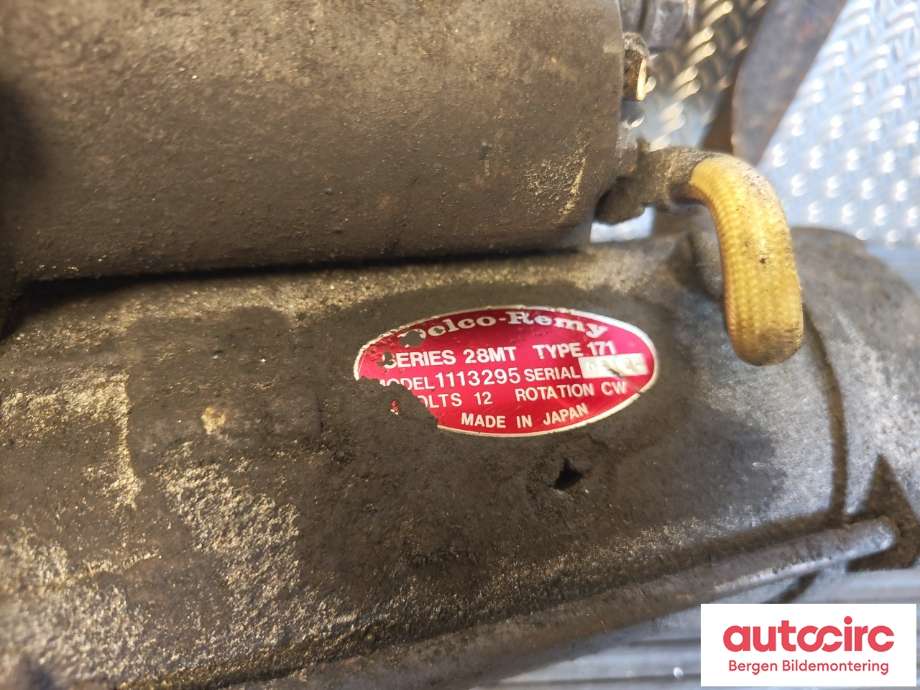 Starter diesel til Chevrolet Truck C/K 2500 1990-2002  (CHEVROLET|10465054|)