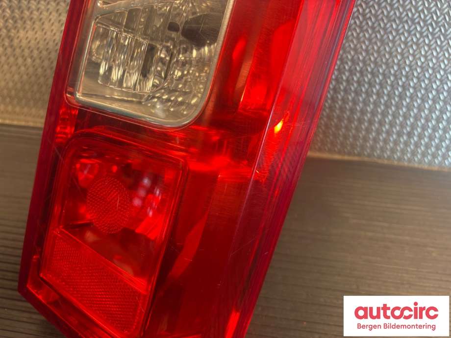 Baklykt høyre til Peugeot Partner 2008-2015 (Type II, Fase 1)  (PEUGEOT|6351 FH|)