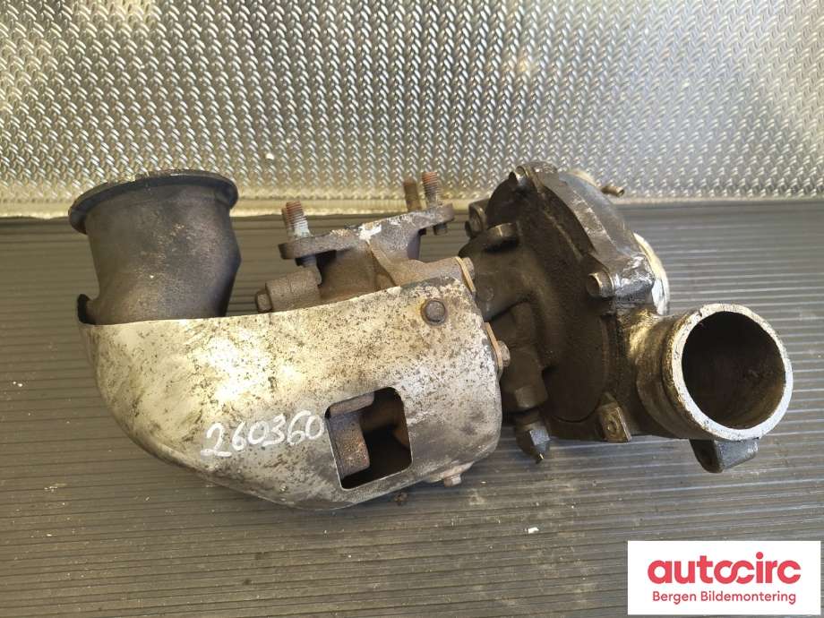 Turbo til Chevrolet Truck C/K 2500 1990-2002  (CHEVROLET|12512988|)