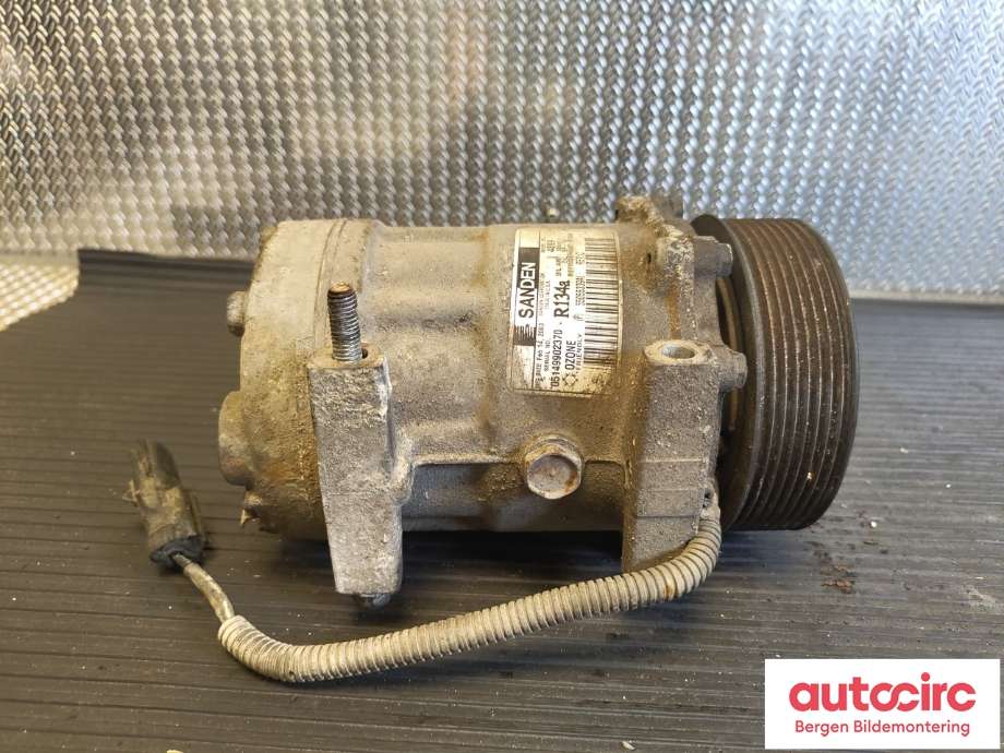 Aircondition kompressor til Dodge Ram 2003-2008 (Type III)  (DODGE|55055339AI|)
