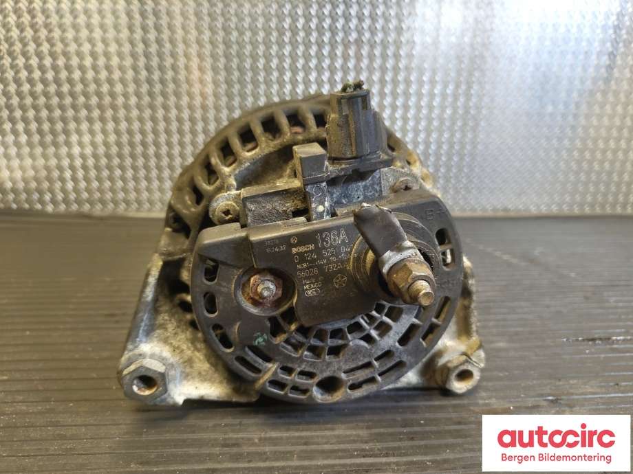 Dynamo til Dodge Ram 2003-2008 (Type III) (DODGE|56028732AA|)