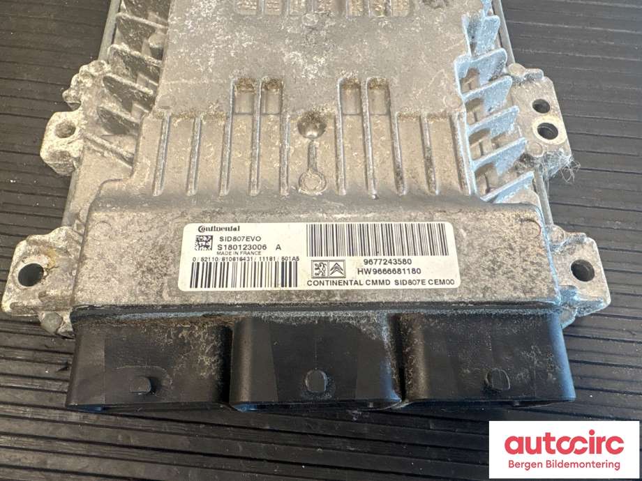 Styreenhet motor til Peugeot 5008 2010-2017 (Type I)  (PEUGEOT|16 084 929 80|)