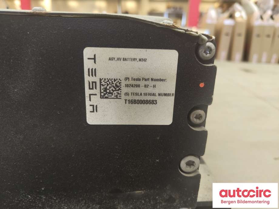 Batteripakke elbil til Mercedes B-Klasse 2011-2018 (W246) (W246) (MERCEDES|A 242 343 00 00|)