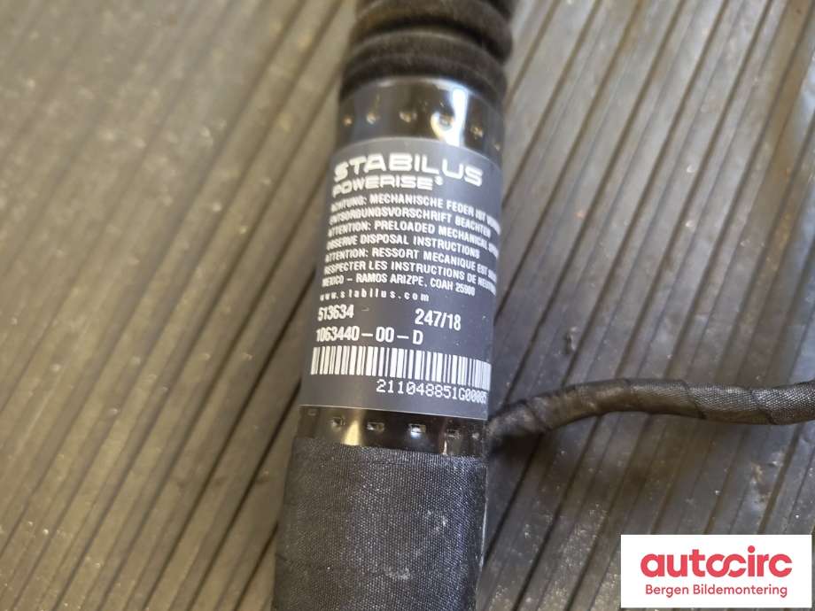 Dørstopper til Tesla Model X 2016-->>  (TESLA|1063440-00-D|)