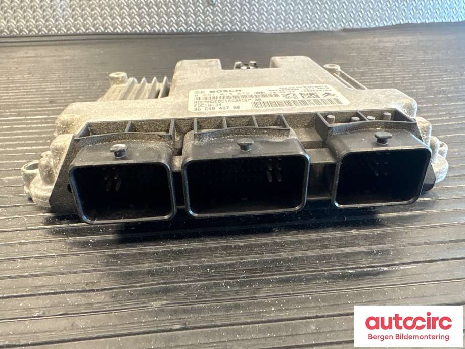 Styreenhet motor til Peugeot Partner 2008-2015 (Type II, Fase 1)  (PEUGEOT|1943 J3|)