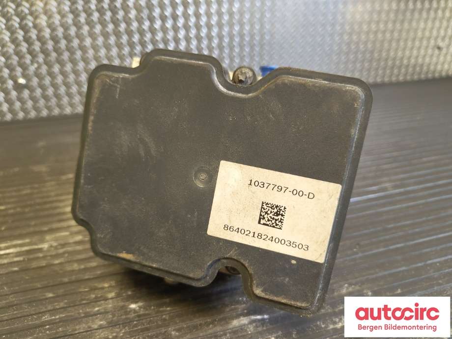 ABS sentral til Tesla Model X 2016-->>  (TESLA|1037797-00-D|)
