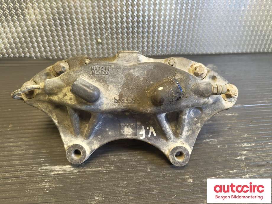 Bremsecaliper venstre foran til Tesla Model X 2016-->> (TESLA|1027621-00-C|)