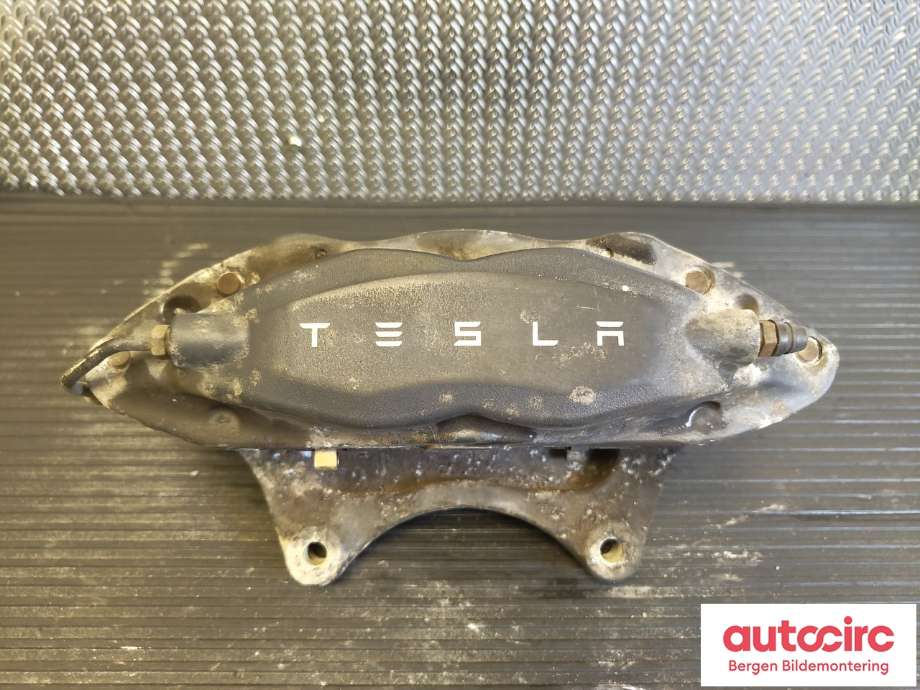 Bremsecaliper høyre foran til Tesla Model X 2016-->> (TESLA|1027622-00-C|)