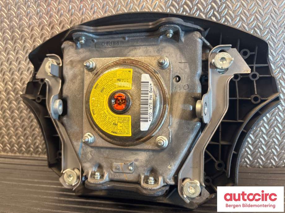 Airbag rattpute til Toyota Hiace 2007-2012 (Fase 3)  (TOYOTA|4513058011B0|)