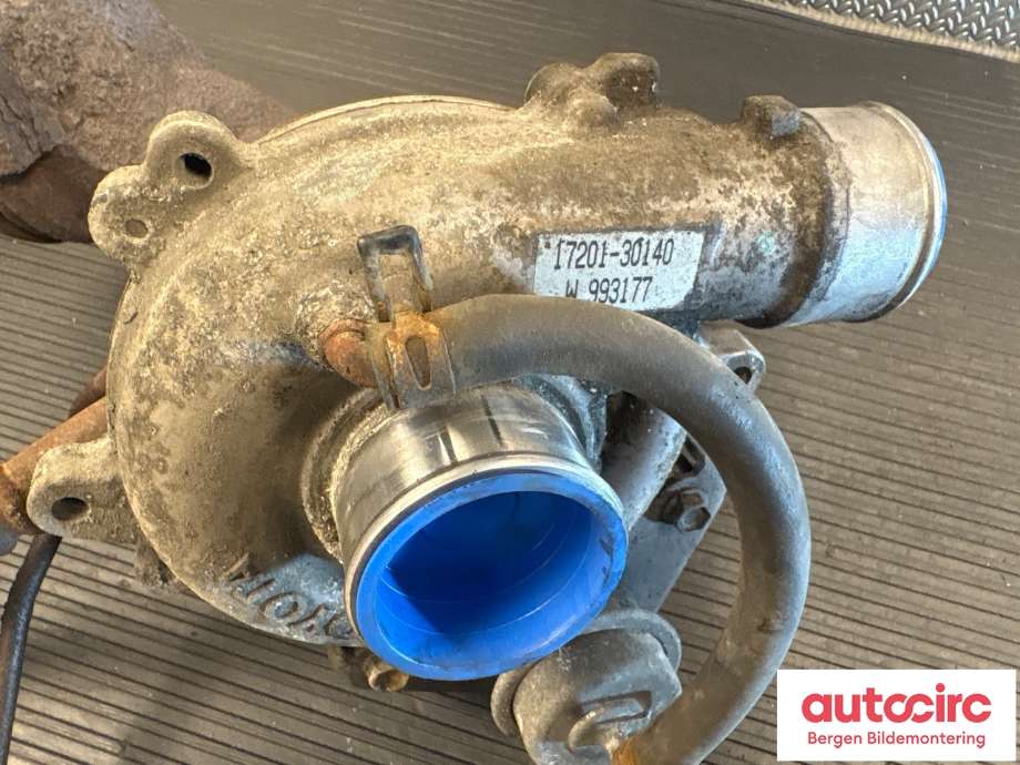 Turbo til Toyota Hiace 2007-2012 (Fase 3) (TOYOTA|1720130141|1720130140|)
