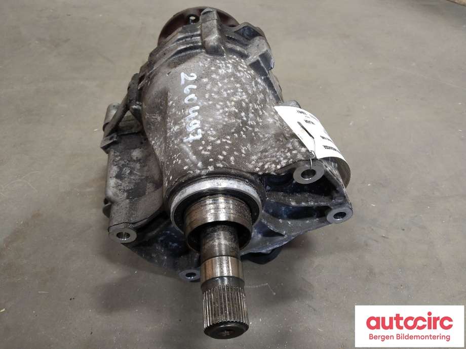 Girkasse 4WD fordelingskasse til Škoda Yeti 2009-2013 (Fase 1)  (SKODA|0AV 409 053 S|0AV 409 053 AE|)