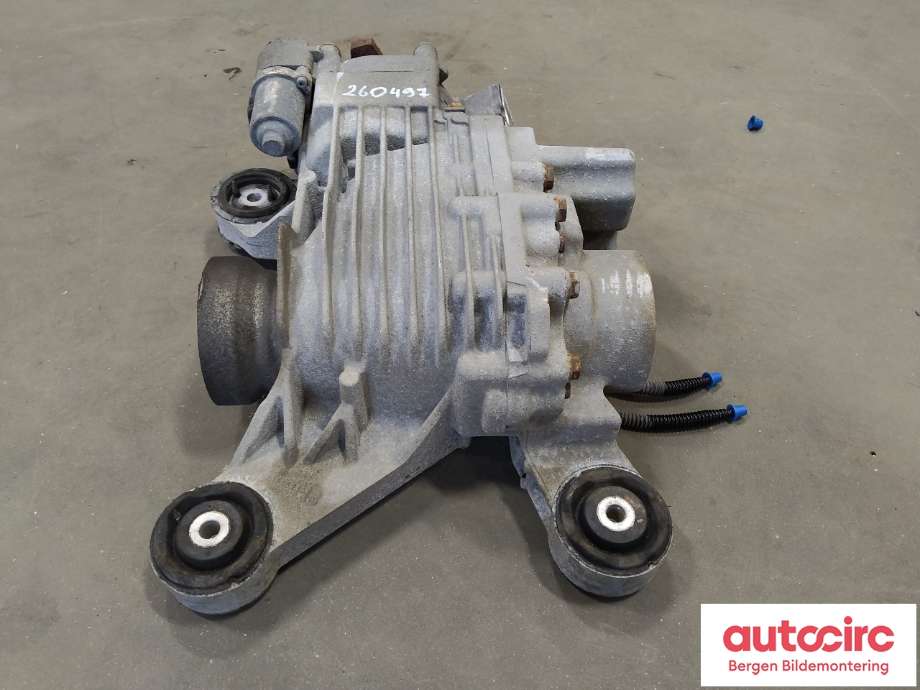 Kardang klokke bak til Škoda Yeti 2009-2013 (Fase 1)  (SKODA|0BR 525 010 B|0BR 525 010 G|)