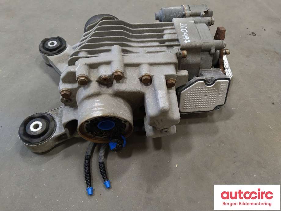 Kardang klokke bak til Škoda Yeti 2009-2013 (Fase 1)  (SKODA|0BR 525 010 B|0BR 525 010 G|)