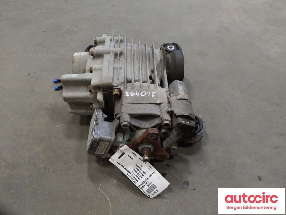 Kardang klokke bak til Škoda Yeti 2009-2013 (Fase 1)  (SKODA|0BR 525 010 B|0BR 525 010 G|)