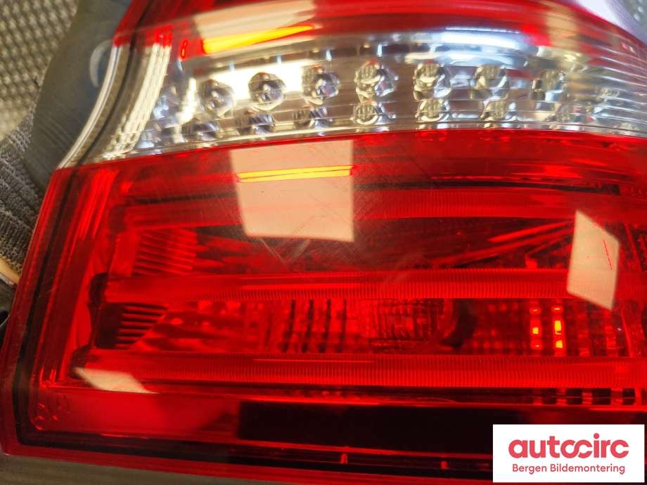 Baklykt høyre til Mercedes ML 2011-2015 (Fase 1) (W166) (W166) (MERCEDES|A1669063201|)