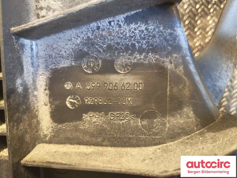 Kjølevifte til Mercedes ML 2011-2015 (Fase 1) (W166) (W166) (MERCEDES|A0999064000|)