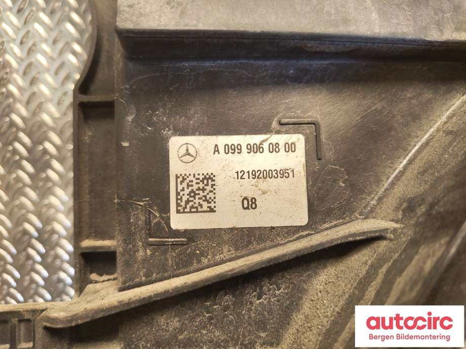 Kjølevifte til Mercedes ML 2011-2015 (Fase 1) (W166) (W166) (MERCEDES|A0999064000|)