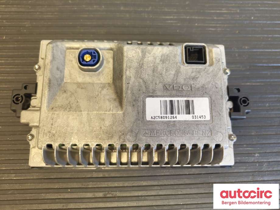 Instrument kjørecomputer til Mercedes ML 2011-2015 (Fase 1) (W166) (W166) (MERCEDES|A1729003904|)