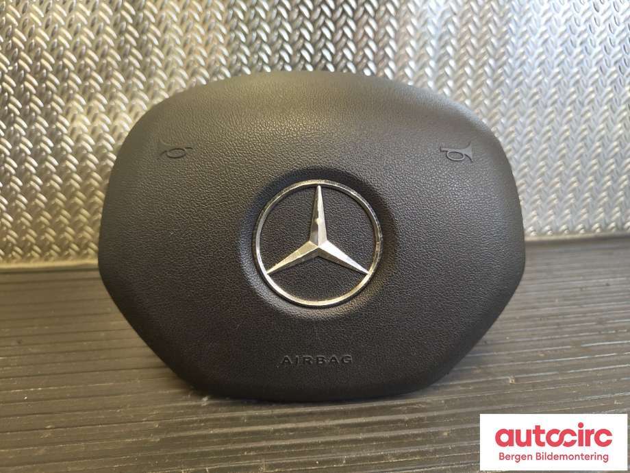 Airbag rattpute til Mercedes ML, 2011-2015 (Fase 1) (W166) (W166) (MERCEDES|A1668600002)