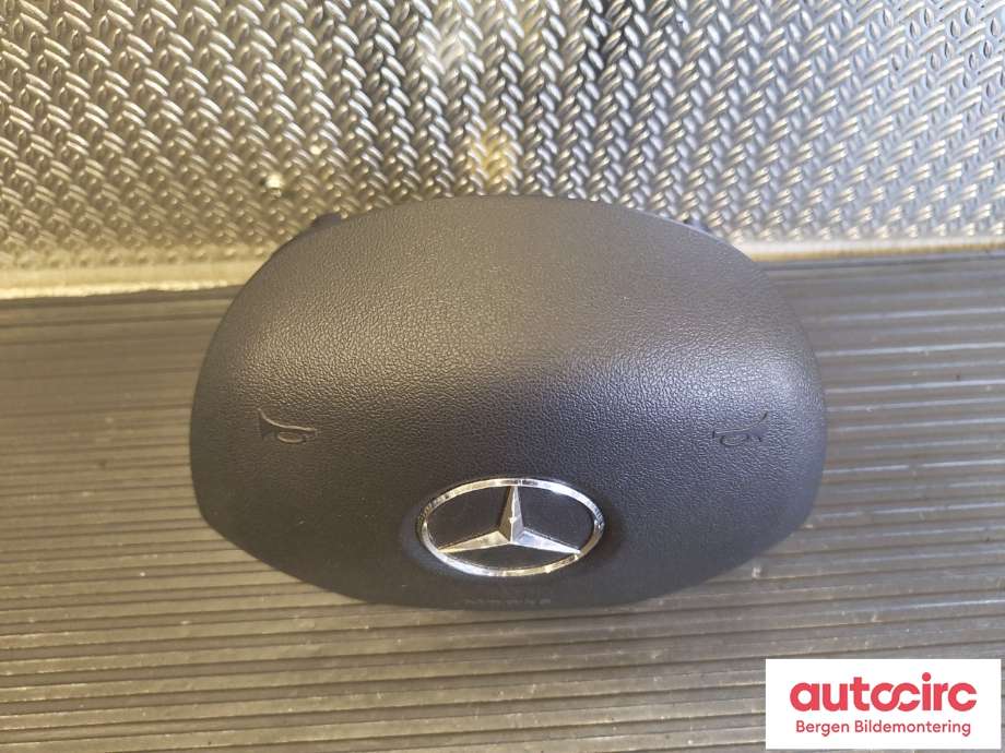 Airbag rattpute til Mercedes ML 2011-2015 (Fase 1) (W166) (W166) (MERCEDES|A1668600002|)