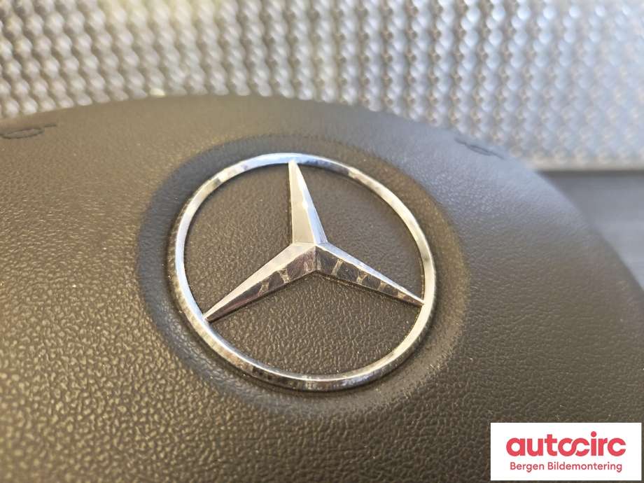 Airbag rattpute til Mercedes ML 2011-2015 (Fase 1) (W166) (W166) (MERCEDES|A1668600002|)