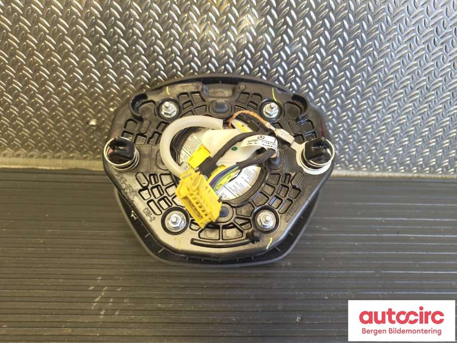 Airbag rattpute til Mercedes ML 2011-2015 (Fase 1) (W166) (W166) (MERCEDES|A1668600002|)