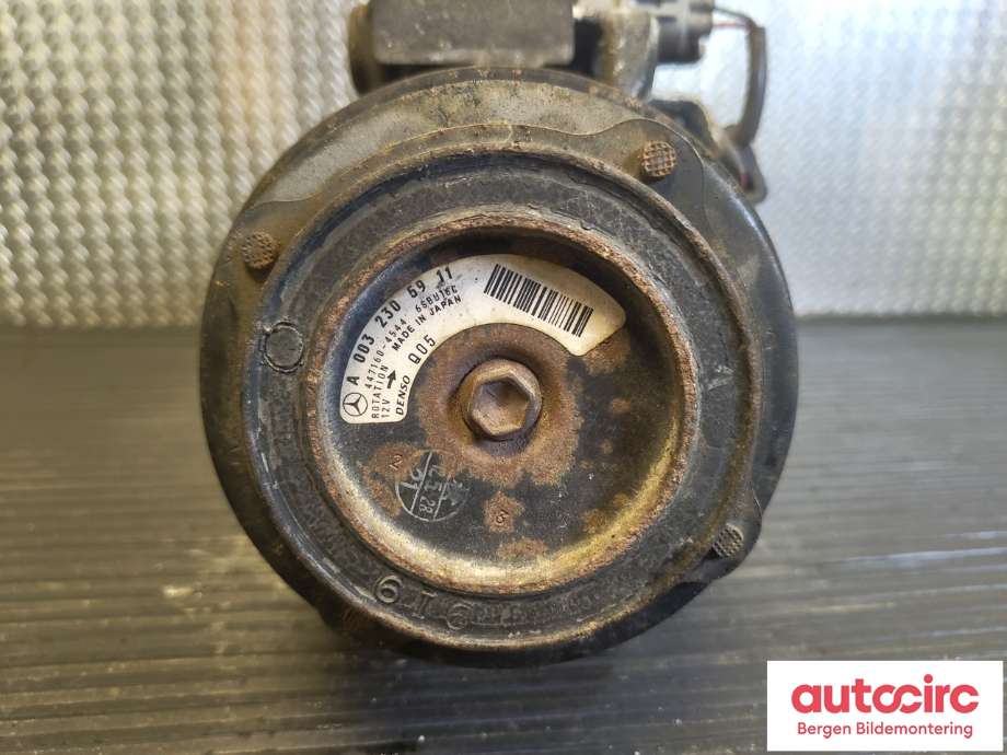 Aircondition kompressor til Mercedes ML 2011-2015 (Fase 1) (W166) (W166) (MERCEDES|A0032305911|)