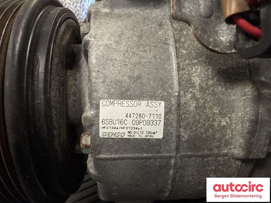 Aircondition kompressor til Mercedes B-Klasse 2011-2018 (W246) (W246) (MERCEDES|A 003 830 46 60|)