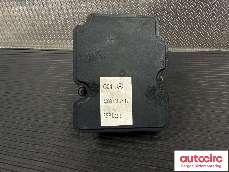 ABS sentral til Mercedes B-Klasse 2011-2018 (W246) (W246) (MERCEDES|A 008 431 76 12|A 008 431 01 12|A 008 431 93 12)