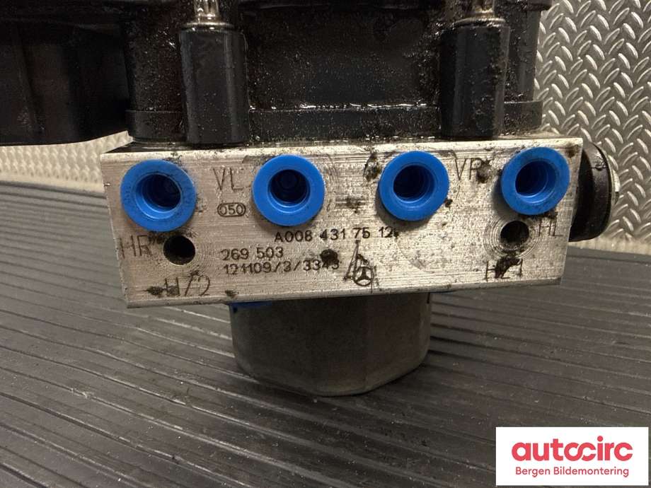 ABS sentral til Mercedes B-Klasse 2011-2018 (W246) (W246) (MERCEDES|A 008 431 76 12|A 008 431 01 12|A 008 431 93 12)