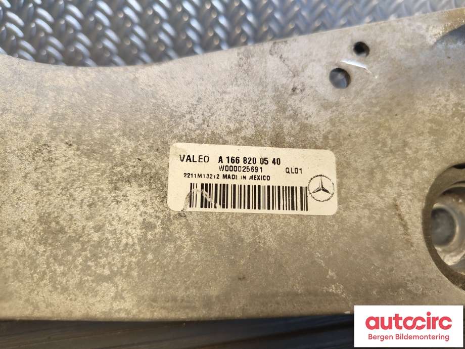 Viskeroverføring til Mercedes ML 2011-2015 (Fase 1) (W166) (W166) (MERCEDES|A1668200241|A 166 820 06 42|)