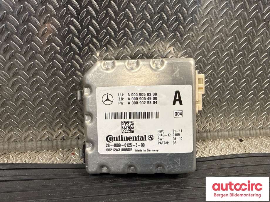 Kamera til Mercedes B-Klasse 2011-2018 (W246) (W246) (MERCEDES|A 000 905 72 02|A 000 905 03 38|)