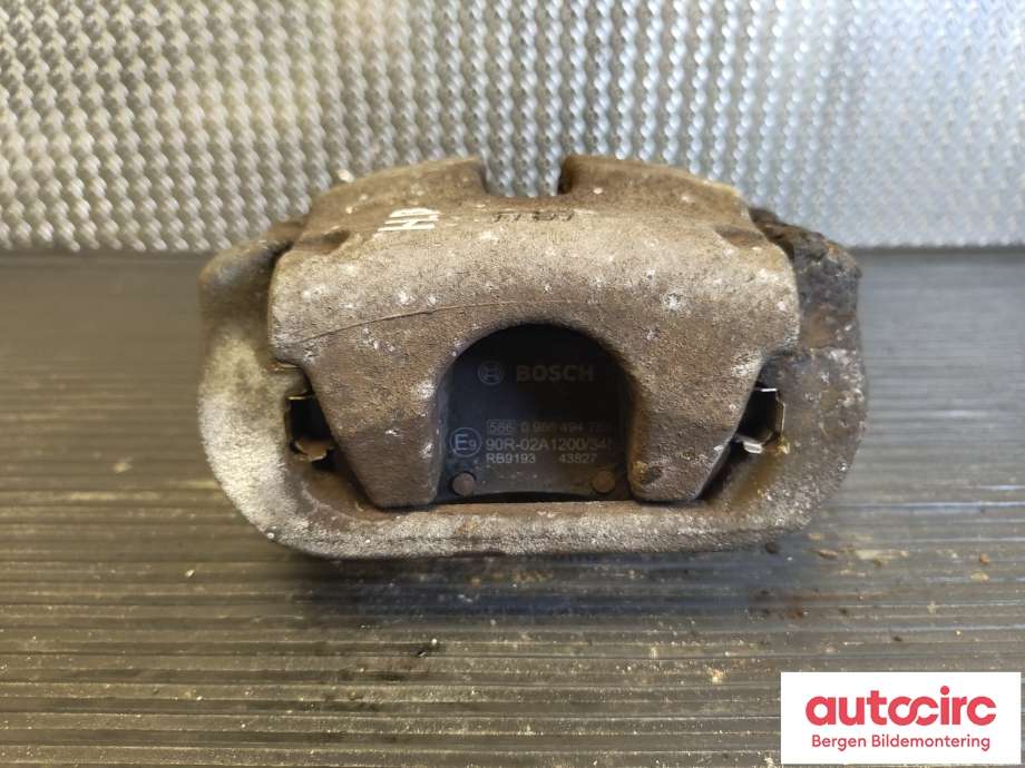 Bremsecaliper høyre bak til Mercedes ML 2011-2015 (Fase 1) (W166) (W166) (MERCEDES|A 166 423 02 81|)