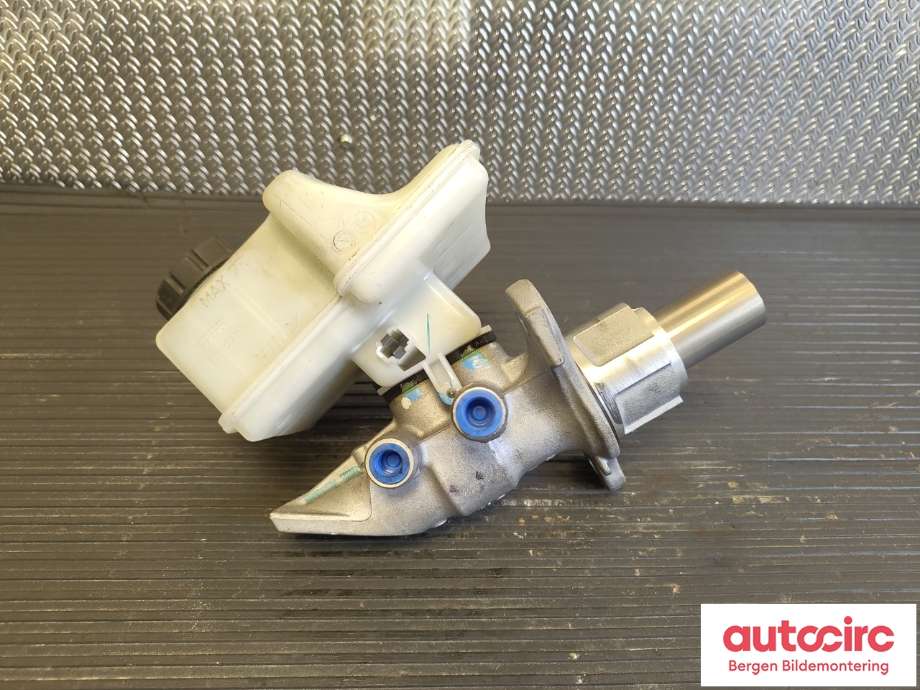 Bremsepumpe hoved til Mercedes ML, 2011-2015 (Fase 1) (W166) (W166) (MERCEDES|A 166 430 01 02)
