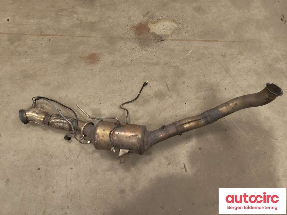 Partikkelfilter til Mercedes ML, 2011-2015 (Fase 1) (W166) (W166) (MERCEDES|A 166 490 74 14)