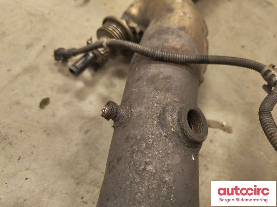 Partikkelfilter til Mercedes ML 2011-2015 (Fase 1) (W166) (W166) (MERCEDES|A 166 490 74 14|A 166 490 74 14 64|A 164 490 05 13)