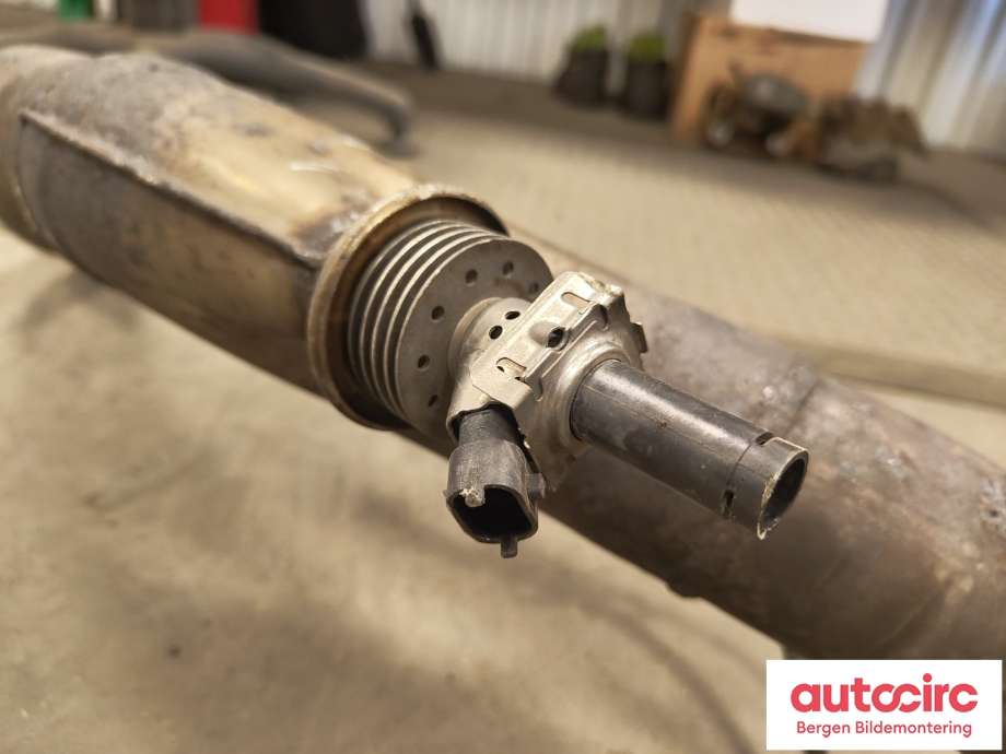 Partikkelfilter til Mercedes ML 2011-2015 (Fase 1) (W166) (W166) (MERCEDES|A 166 490 74 14|A 166 490 74 14 64|A 164 490 05 13)