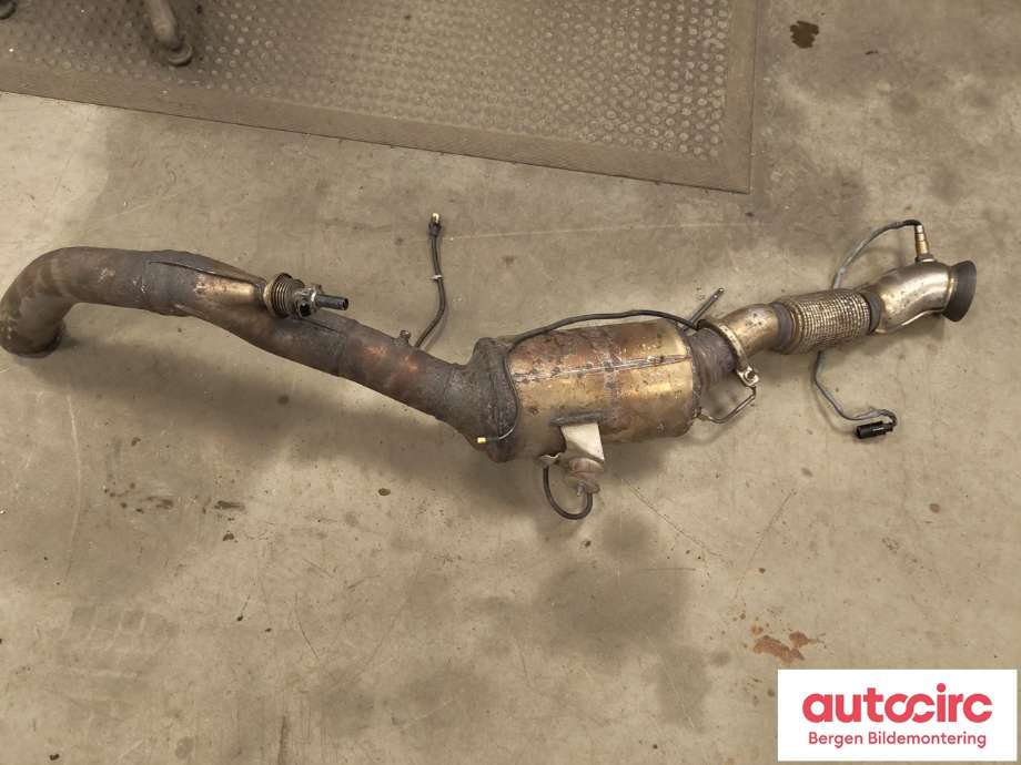 Partikkelfilter til Mercedes ML 2011-2015 (Fase 1) (W166) (W166) (MERCEDES|A 166 490 74 14|A 166 490 74 14 64|A 164 490 05 13)
