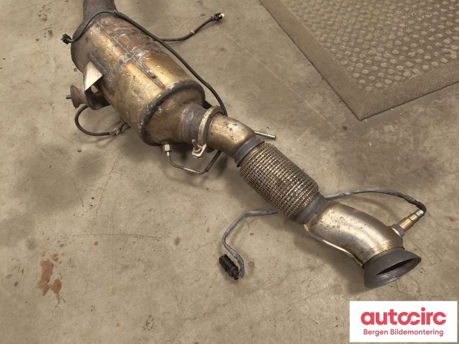 Partikkelfilter til Mercedes ML 2011-2015 (Fase 1) (W166) (W166) (MERCEDES|A 166 490 74 14|A 166 490 74 14 64|A 164 490 05 13)