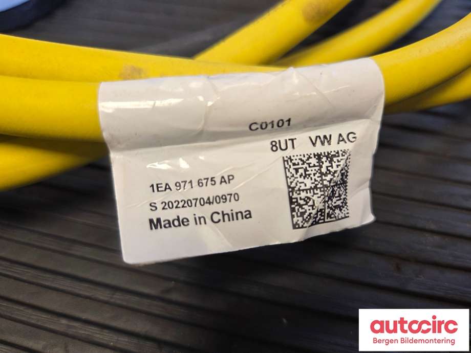 Batterilader kabel til VW ID.5 2022-->>  (VOLKSWAGEN||1EA 971 675 AP)