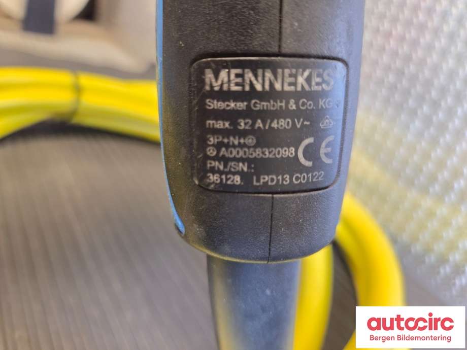 Batterilader kabel til Mercedes B-Klasse 2011-2018 (W246) (W246) (MERCEDES|A 000 583 20 98|)