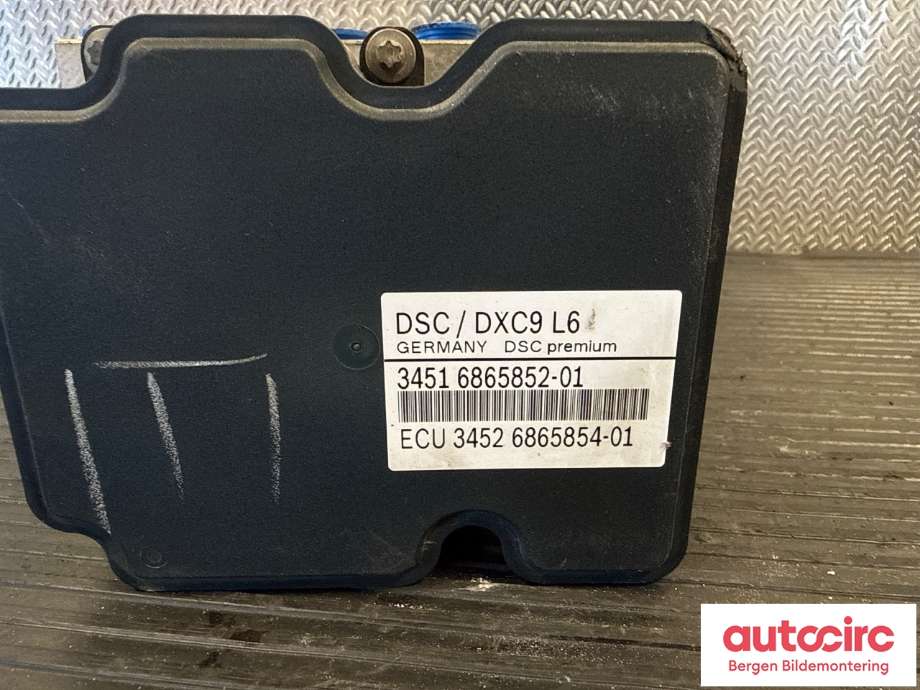 ABS sentral til BMW 5-Serie 2010-2017 (F10/F11) (F10/F11) (BMW|34 51 6 876 912|)