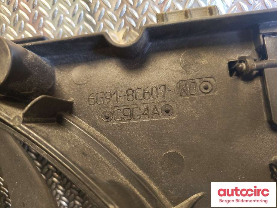 Kjølevifte til Volvo V70 2007-2013 (Type III, Fase 1)  (VOLVO|30668629|)