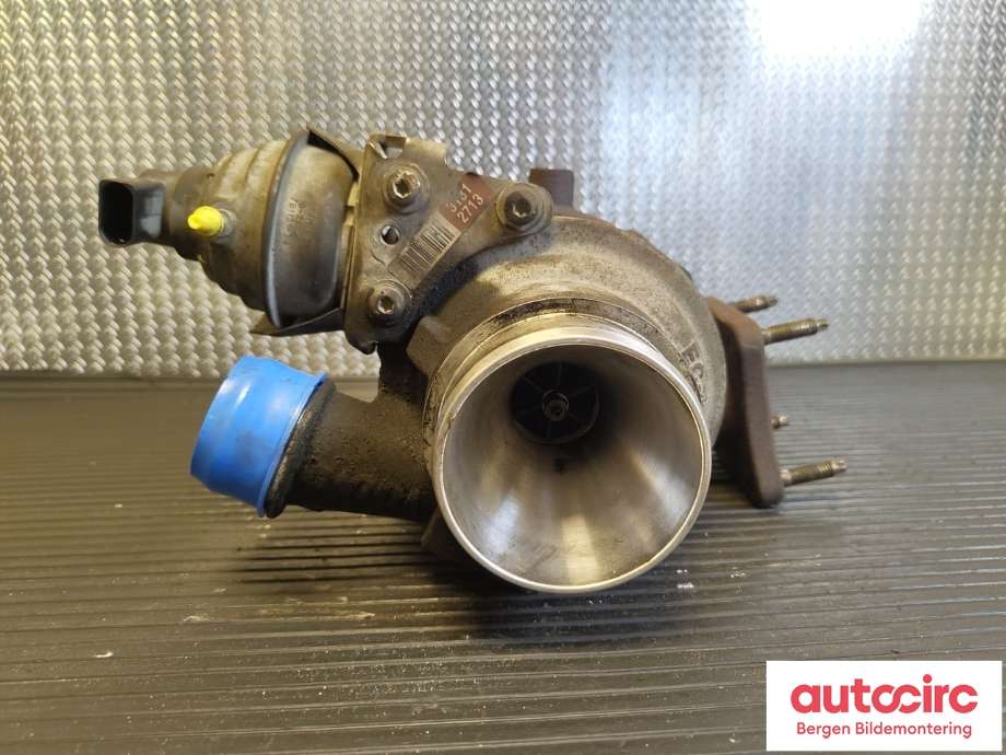 Turbo til Volvo V70 2007-2013 (Type III, Fase 1)  (VOLVO|36001168|)
