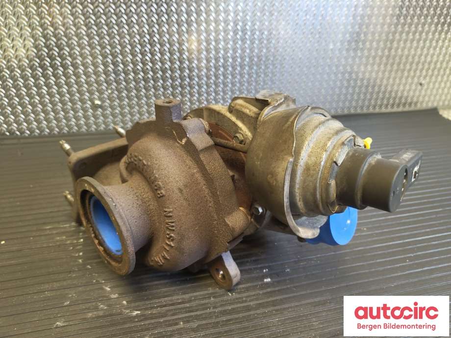 Turbo til Volvo V70 2007-2013 (Type III, Fase 1)  (VOLVO|36001168|)