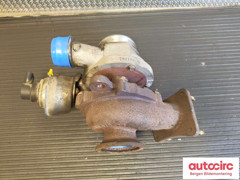 Turbo til Volvo V70 2007-2013 (Type III, Fase 1)  (VOLVO|36001168|)