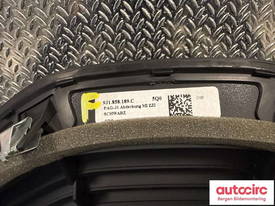 Instrument klokke til Porsche Taycan 2019-->> (PORSCHE|9J1 919 203 F|9J1 858 189 C)